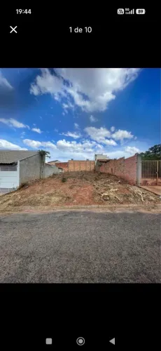 Vendo Terreno 250 m² em Cerqueira César Nova Cerqueira