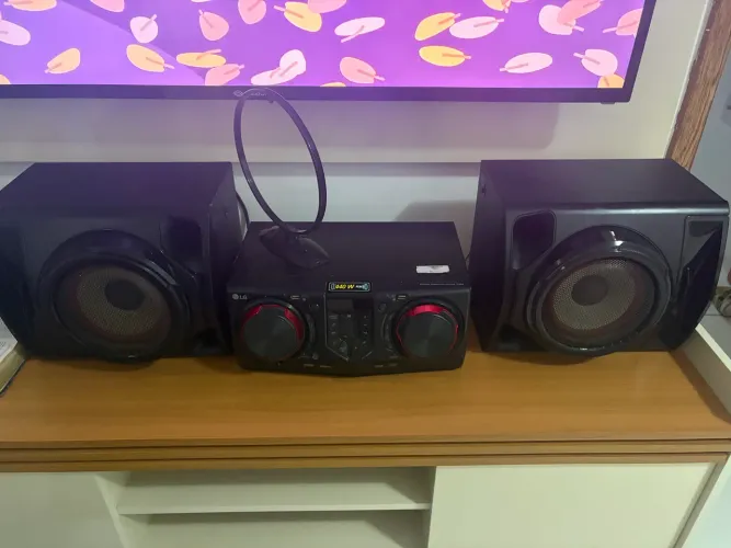 Mini system lg xboom som 