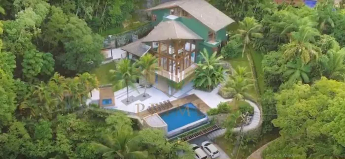 Casa em Condomínio para Venda em Guarujá, Cond. Iporanga, 5 dormitórios, 5 suítes, 6 banhe
