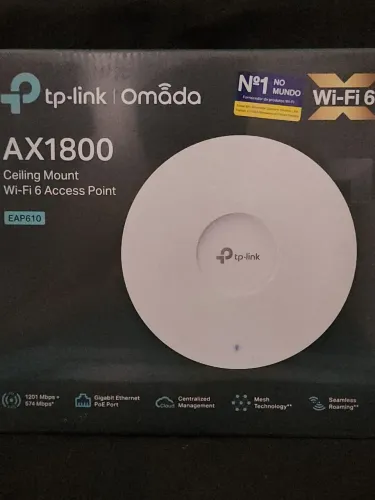 Acess Point Ax1800 TP-LINK (NOVO)