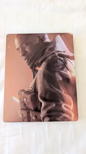 Steelbook oficial de Battlefield 1