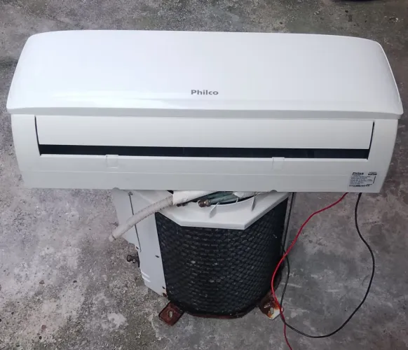 arcondiconado Philco 9 mil btus já com instalação garantia 1 ano