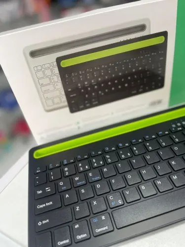 Teclado Bluetooth Recarregável para Notebook ou Tablete