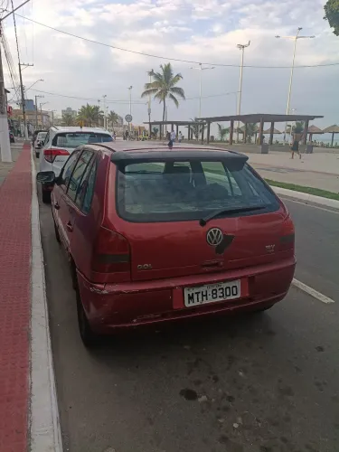 Volkswagen Gol Geração III 1.0 MI 16V Turbo Gasolina Mec. 4P 2001