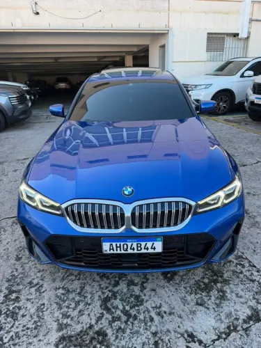 BMW 320I A 2.0 TB M Sport Activeflex 16V 4P 2023