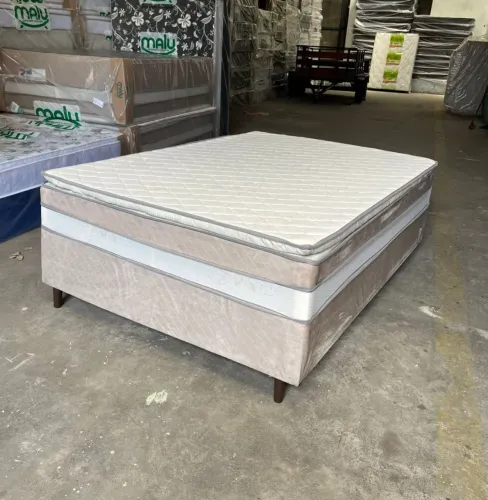 Cama box casal Premium
