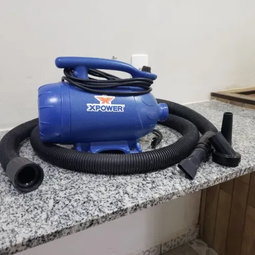 Soprador Pet XPOWER B-5 127V - super silencioso, potente e em excelente estado