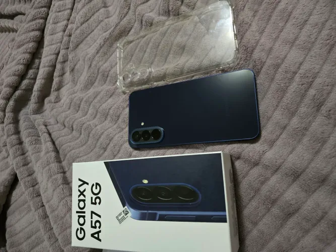 Samsung galaxy a57 256 gb 1 mês de uso
