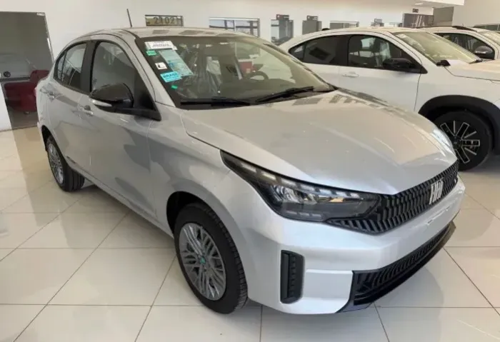 Disponível para locação. Fiat Cronos Drive CVT 2027 0KM.