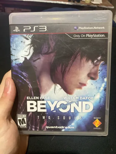 Combo: Beyond Two Souls + ALIENS - PS3
