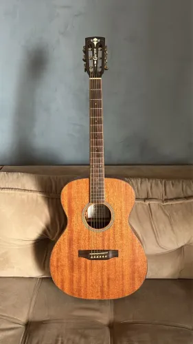 Violão Crafter tampo sólido com bag 