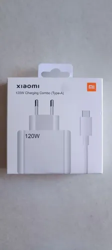 Carregador Xiaomi Original 120W ativa MI Turbo Charge Max