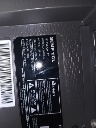TV TCL 50P6US