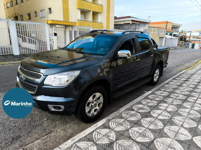 Chevrolet S10 Pick-up LTZ 2.4 F.power 4X2 CD 2014