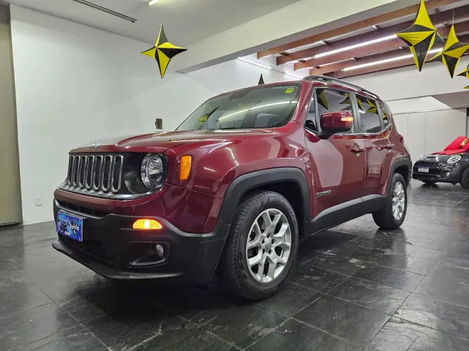 Jeep Renegade Longitude 1.8 4X2 Flex 16V Aut. 2017