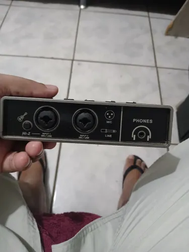 INTERFACE De áudio 