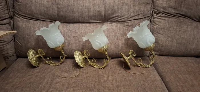 Trio arandelas 