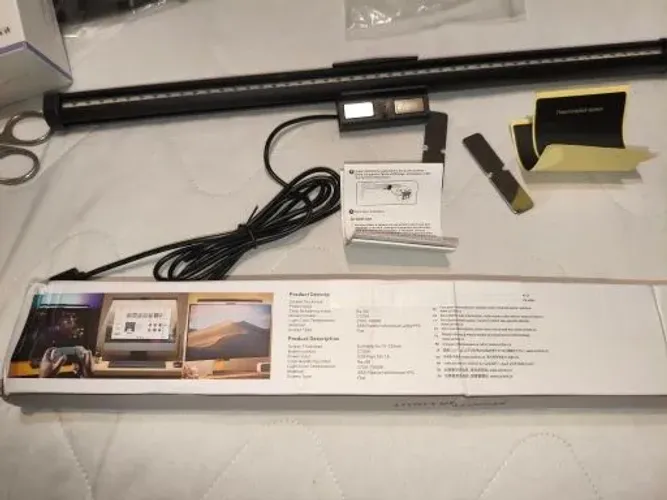 Lightbar 44cm para monitor