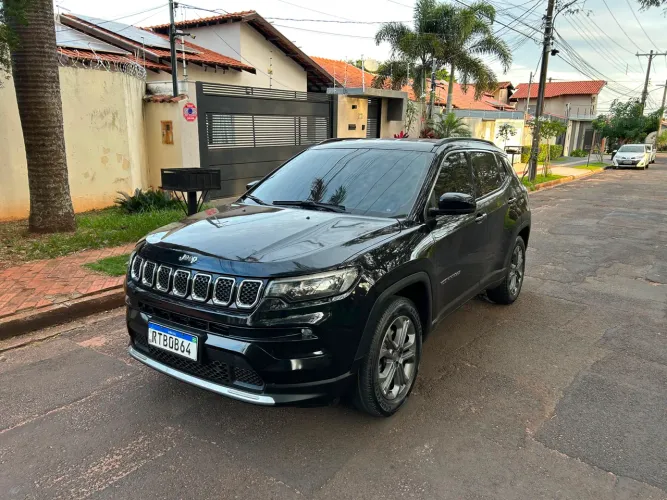 Jeep Compass Long. T270 1.3 TB 4X2 Flex AUT 2022