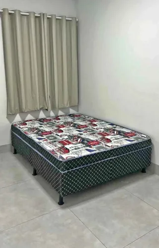 Cama Box Novas Casal E Solteiro