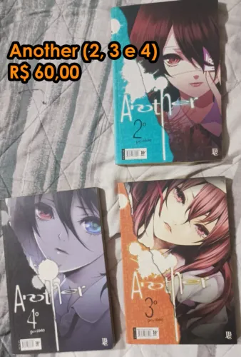 Mangá Another (2, 3 e 4)