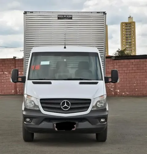 Sprinter Baú 2019