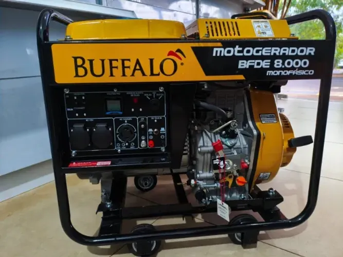 Motogerador Diesel Bfde 8.000 Buffalo Part.elétrica 110/220v