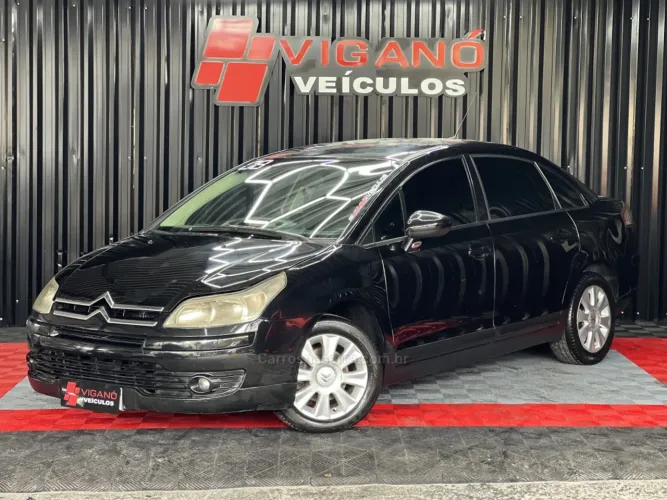 Citroen C4 Pallas GLX 2.0/2.0 Flex 16V Mec. 2008