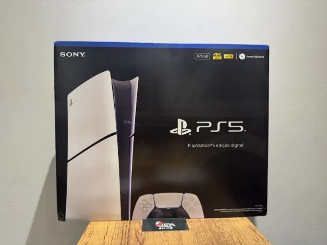 Console PlayStation 5 Mídia Digital 825GB - Novo e Lacrado - Pronta Entrega!!