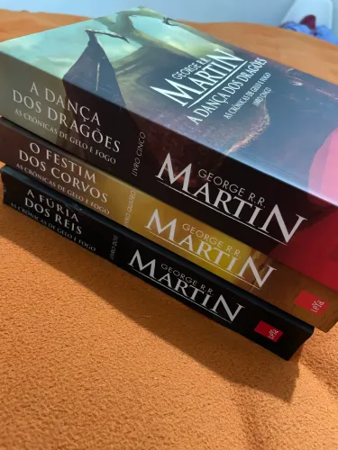 COMBO - 3 Livros Game Of Thrones