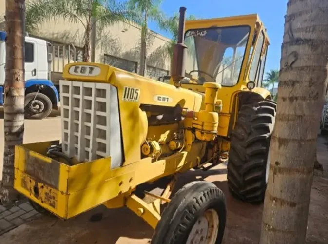 Trator CBT motor mercedes 1113