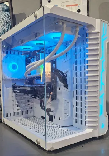 Pc gamer branco i9 16Gb ssd nvme 512GB GTX 1660 Super