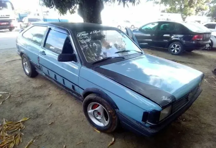 Gol 89 para pecas baixado detran