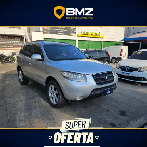 Hyundai Santa Fe GLS 2.7 V6 4x4tiptronic 2010