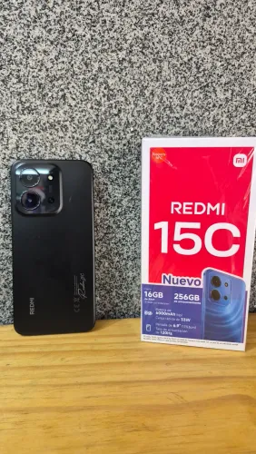 Celular xiaomi REDMI 15C