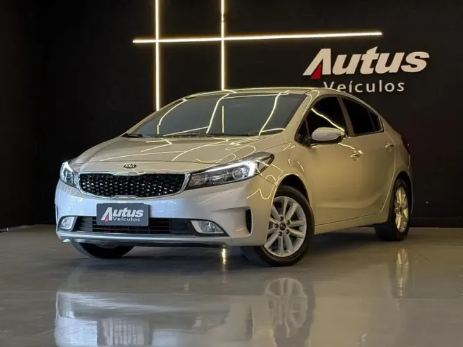 Kia Motors Cerato 1.6 16V Flex Aut. 2019