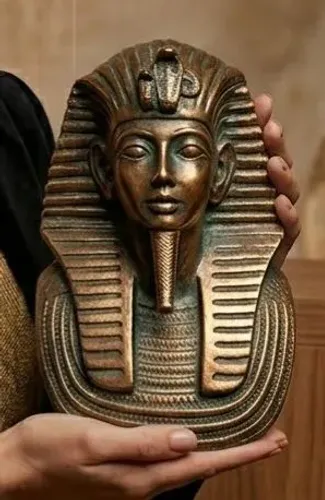 Busto de faraó