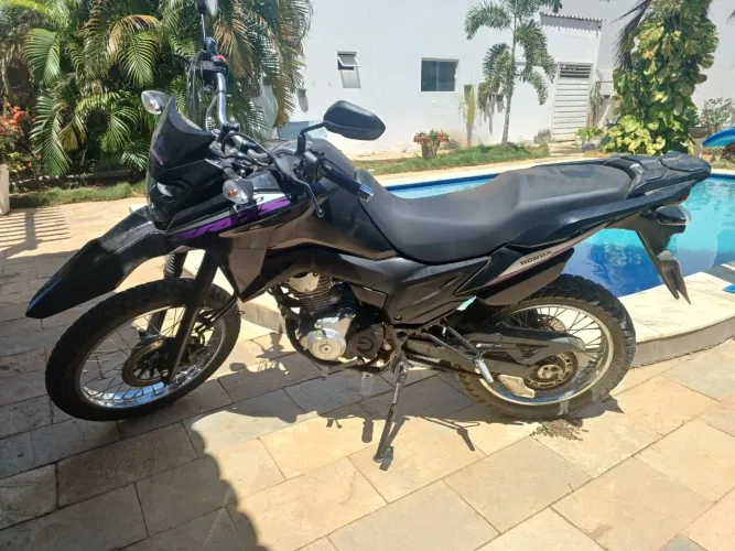Moto Honda Bross 160