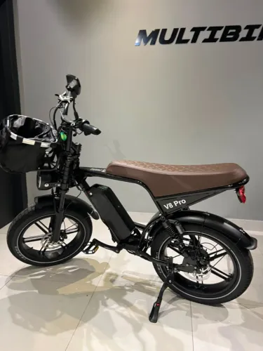BIKE ELETRICA V8 PRO NOVA