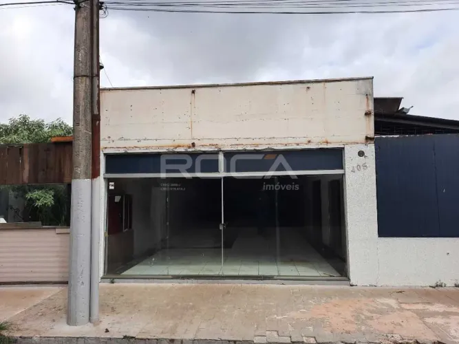 Salão Comercial para Venda e Locação em São Carlos