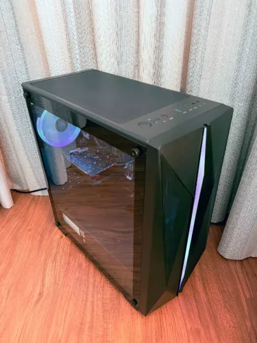 PC Gamer Intel Core i3-10105F 16Gb DDR4 RX550 4Gb 480SSD