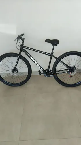 Vendo bicicleta nova