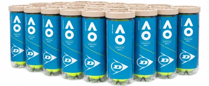 Bola De Tênis Dunlop Australian Open - Caixa Com 2