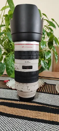 Lente Canon 70 200 2.8