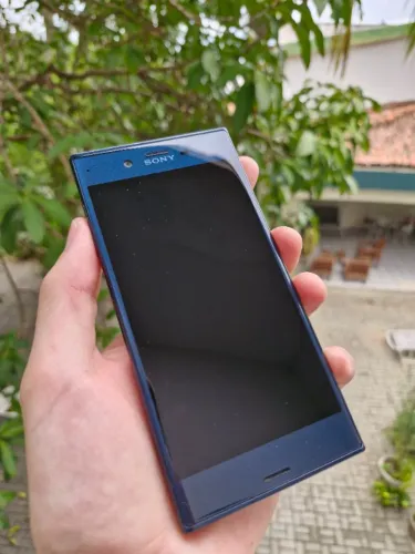 Sony Xperia XZ Forest Blue