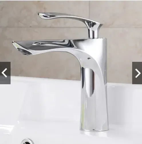 Torneira Monocomando Aço Inox Bica Baixa 18cm Banheiro Lavabo Toilette