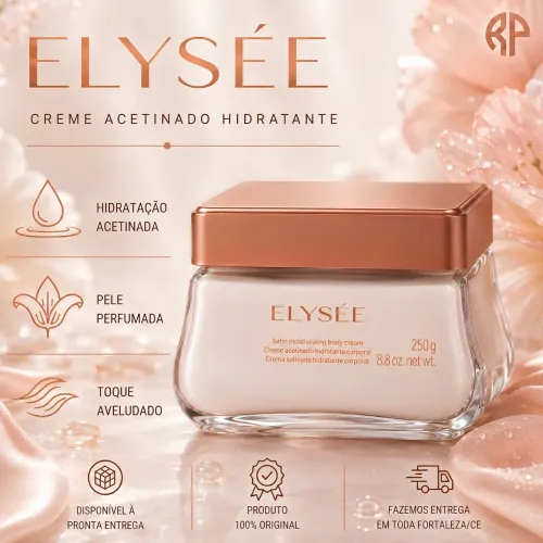 CREME ACETINADO HIDRATANTE ELYSEE