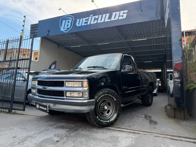 Chevrolet Silverado D20/ Rodeio 4.2 TB Diesel 2001