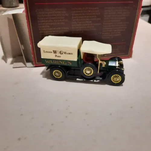 Tenho Mais Matchbox Lesney Models Of Yesteryear Y-13 Crossley