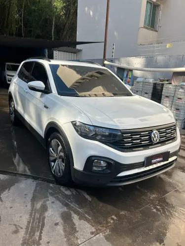 Volkswagen T-Cross Comfortline 1.0 TSI Flex 5P Aut. 2020